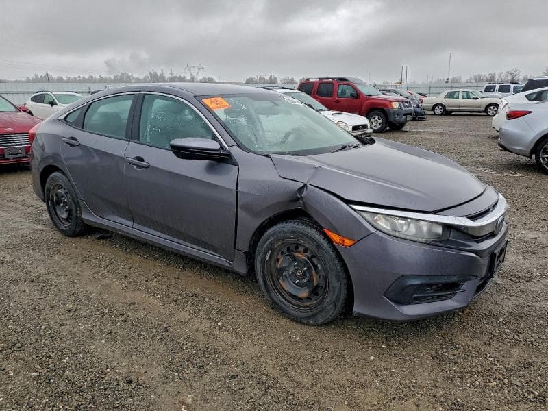 2018 HONDA CIVIC LX 4