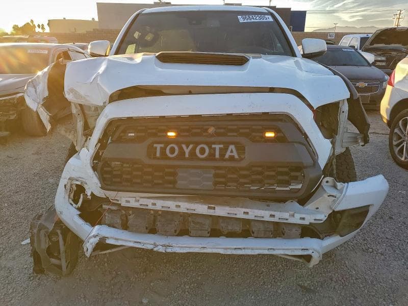 2019 TOYOTA TACOMA DOUBLE CAB DOUBLE CAB 5