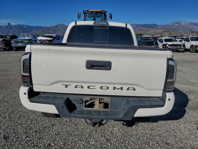 2019 TOYOTA TACOMA DOUBLE CAB DOUBLE CAB 6