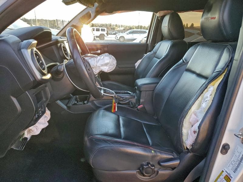 2019 TOYOTA TACOMA DOUBLE CAB DOUBLE CAB 7