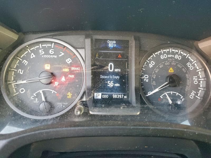 2019 TOYOTA TACOMA DOUBLE CAB DOUBLE CAB 9