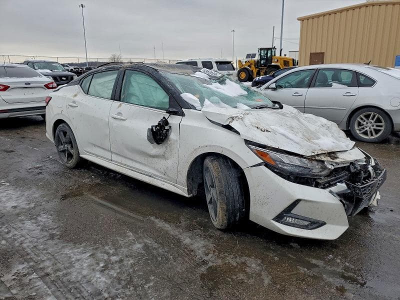 2023 NISSAN SENTRA SR 4