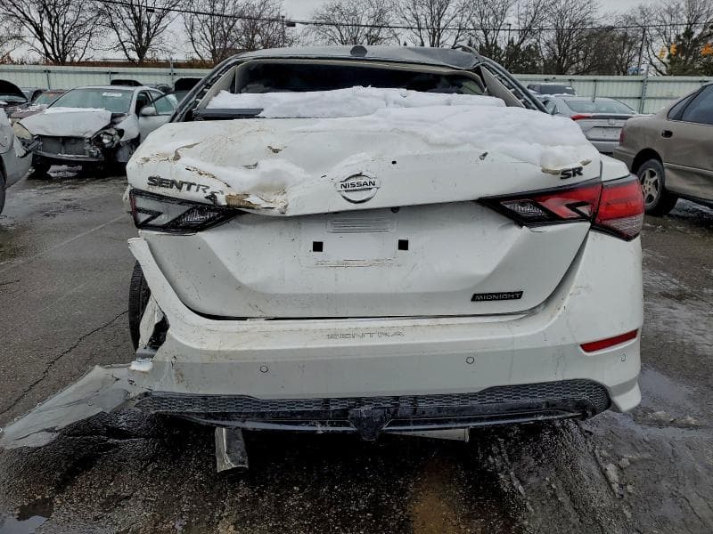 2023 NISSAN SENTRA SR 6