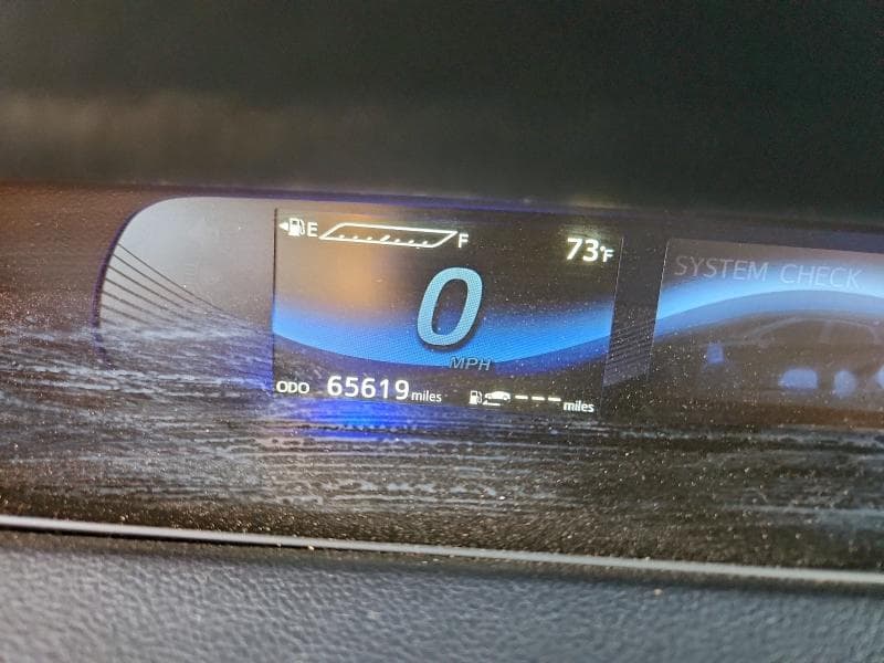 2017 TOYOTA MIRAI 10