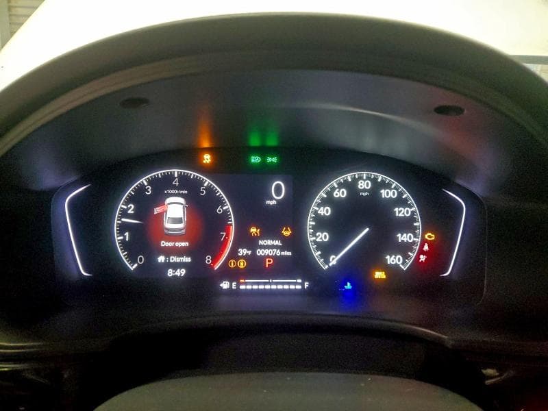 2026 HONDA CIVIC SPORT 9