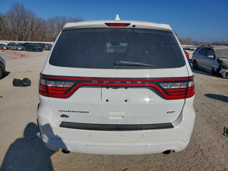 2019 DODGE DURANGO GT 6