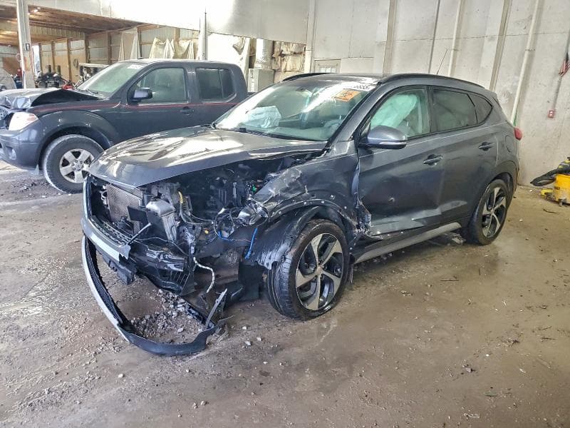 2017 HYUNDAI TUCSON LIMITED - 1