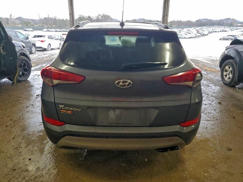 2017 HYUNDAI TUCSON LIMITED 6