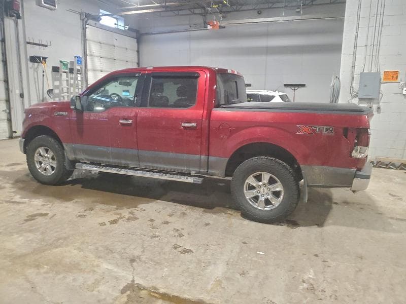 2017 FORD F150 SUPERCREW 3