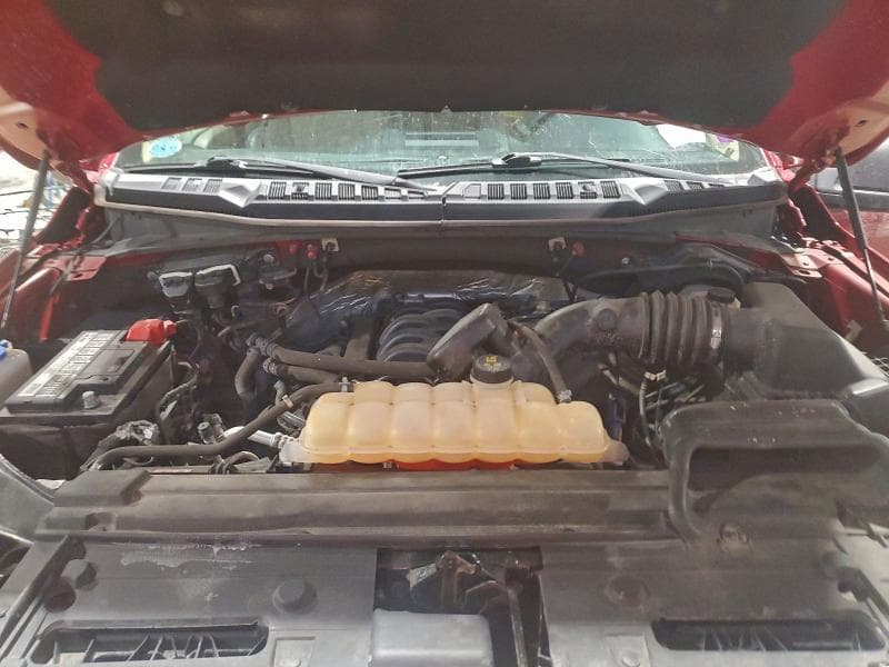 2017 FORD F150 SUPERCREW 12