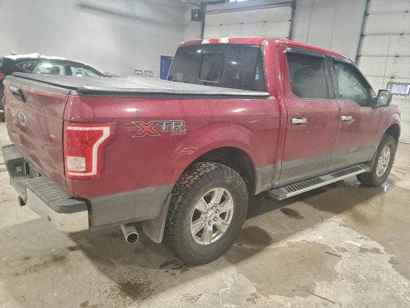 2017 FORD F150 SUPERCREW 4