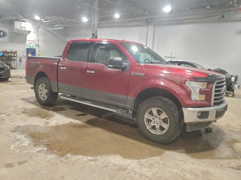 2017 FORD F150 SUPERCREW 5