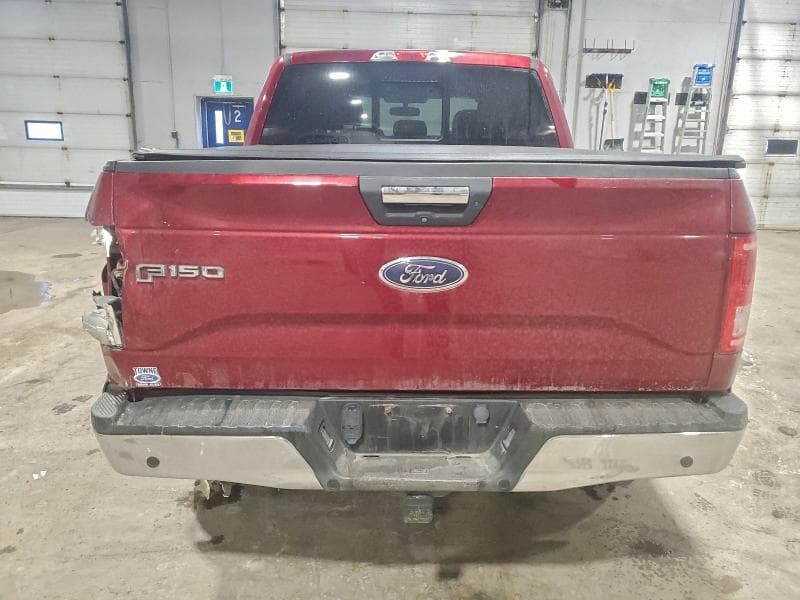 2017 FORD F150 SUPERCREW 7