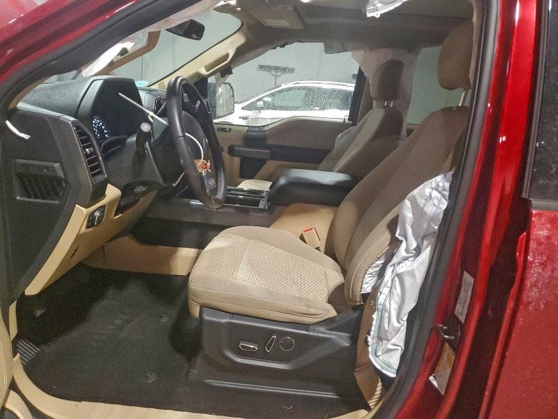 2017 FORD F150 SUPERCREW 8