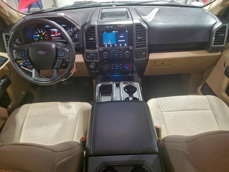 2017 FORD F150 SUPERCREW 9