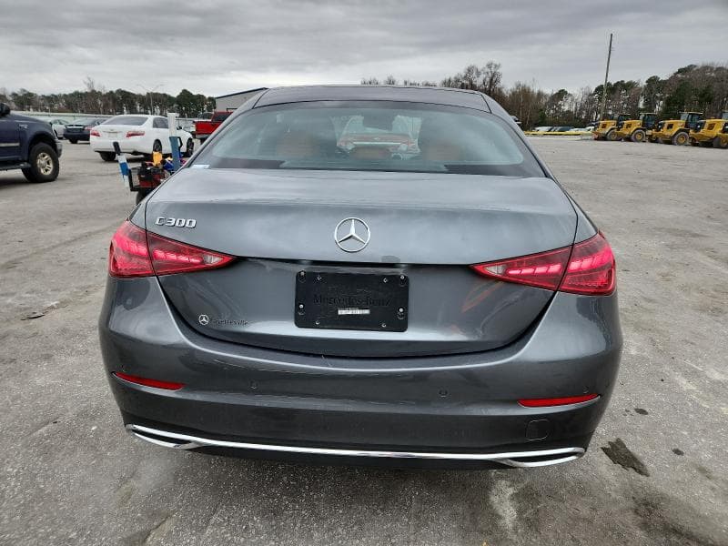 2024 MERCEDES-BENZ C 300 300 6