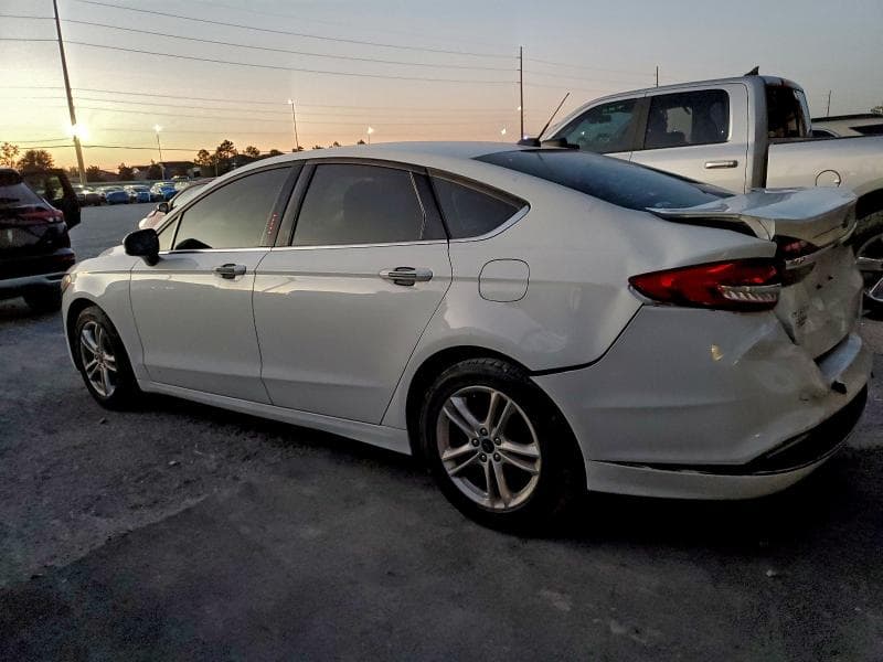 2018 FORD FUSION SE 2