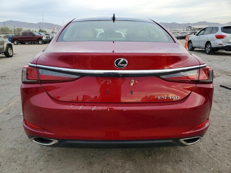 2019 LEXUS ES 350 BASE BASE 6