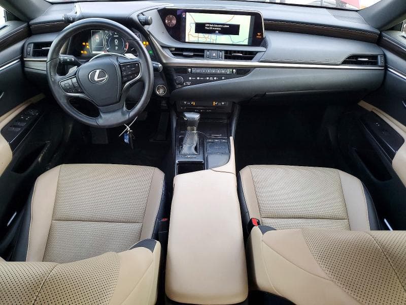 2019 LEXUS ES 350 BASE BASE 8