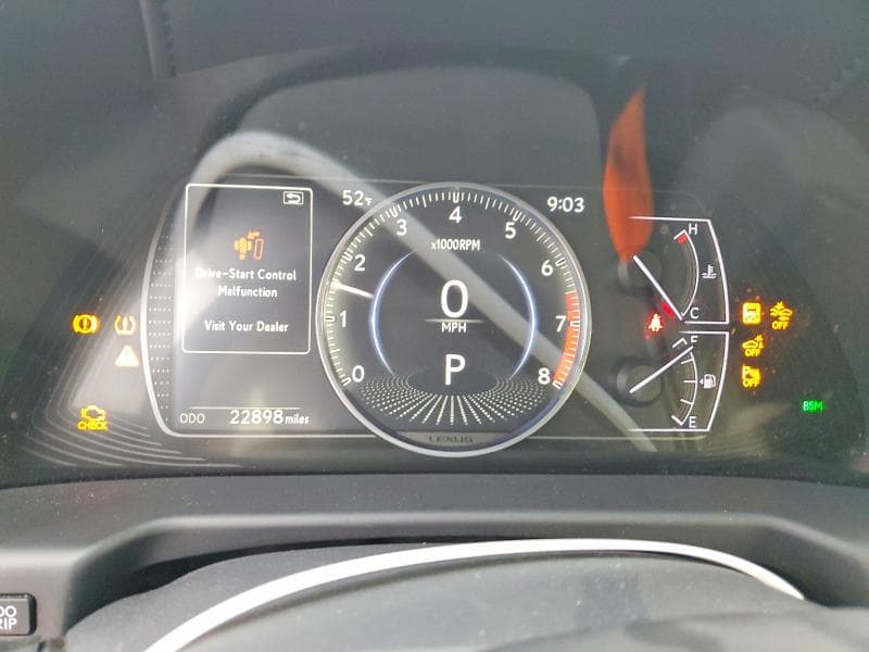 2019 LEXUS ES 350 BASE BASE 9