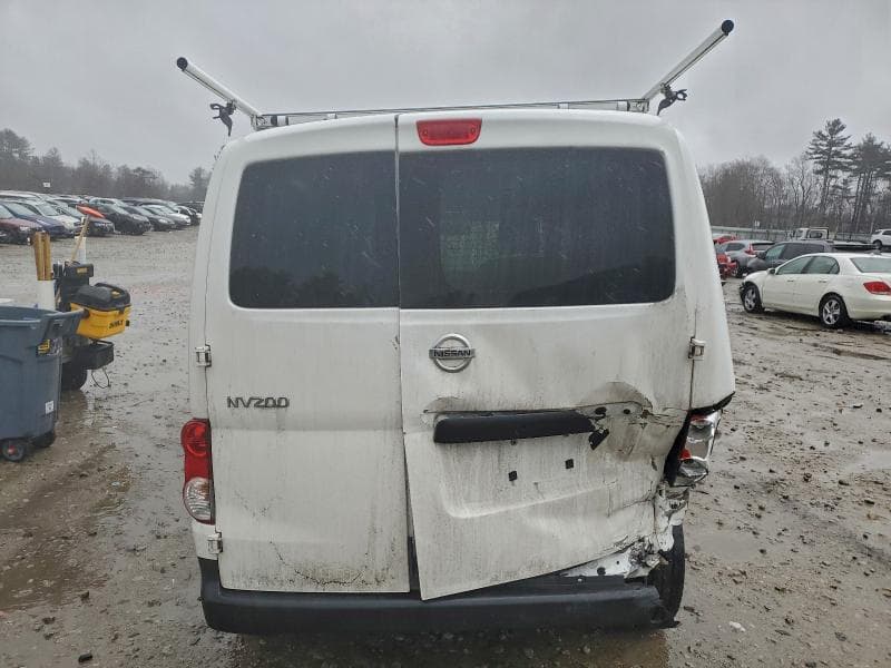 2021 NISSAN NV200 2.5S 2.5S 6