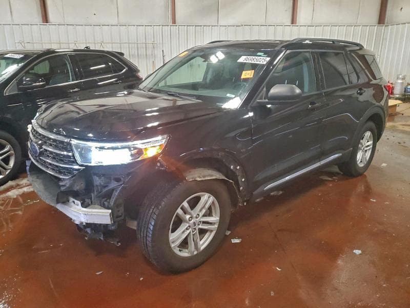 2021 FORD EXPLORER XLT XLT - 1