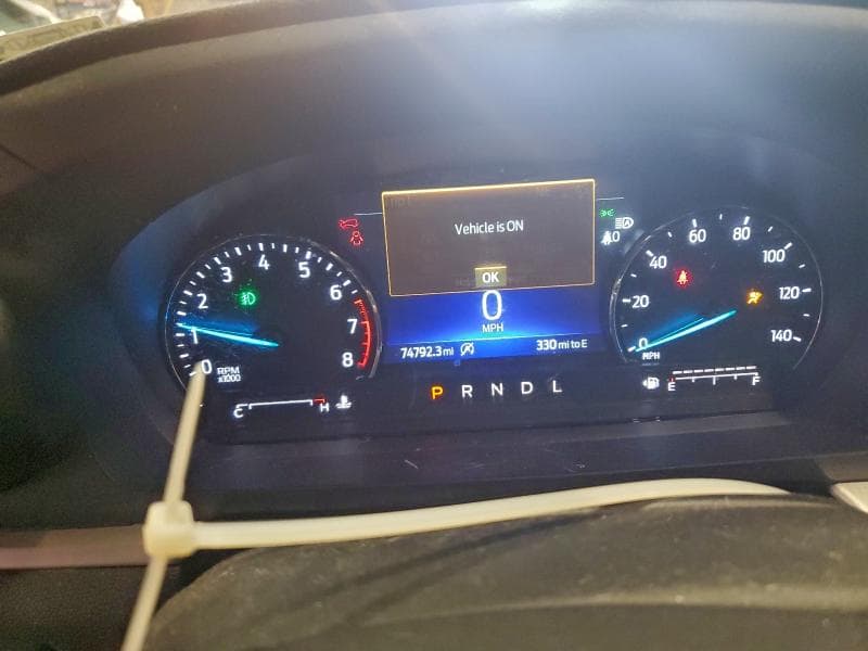 2021 FORD EXPLORER XLT XLT 9