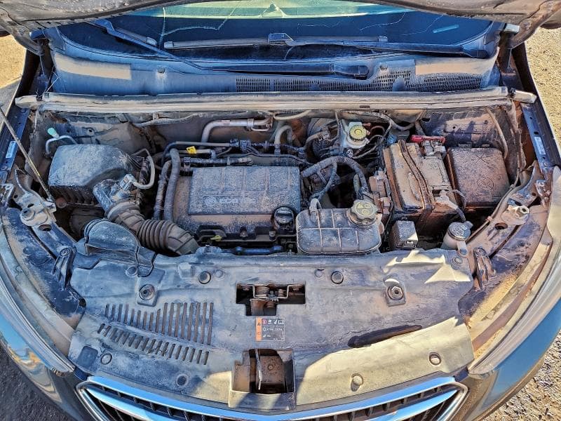 2018 BUICK ENCORE PREFERRED 12