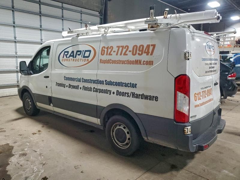 2017 FORD TRANSIT 150 UTILITY / SERVICE VAN 2