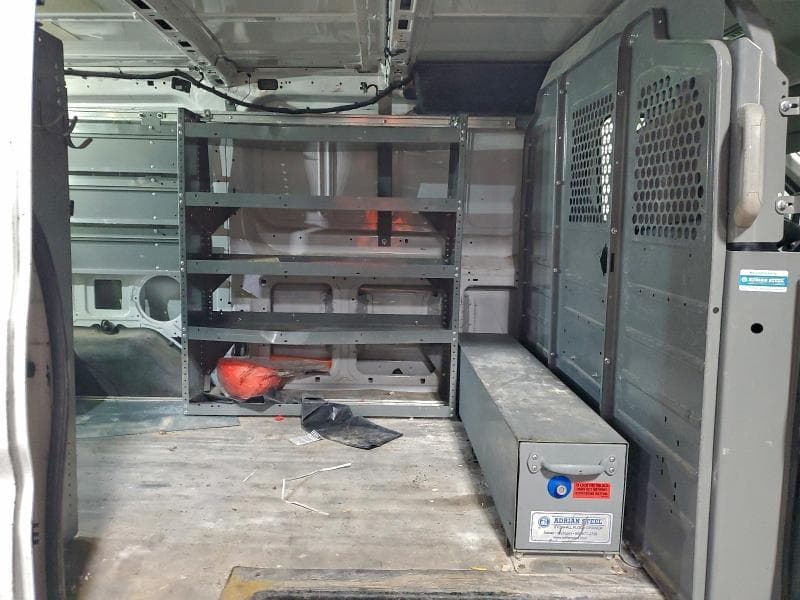 2017 FORD TRANSIT 150 UTILITY / SERVICE VAN 11