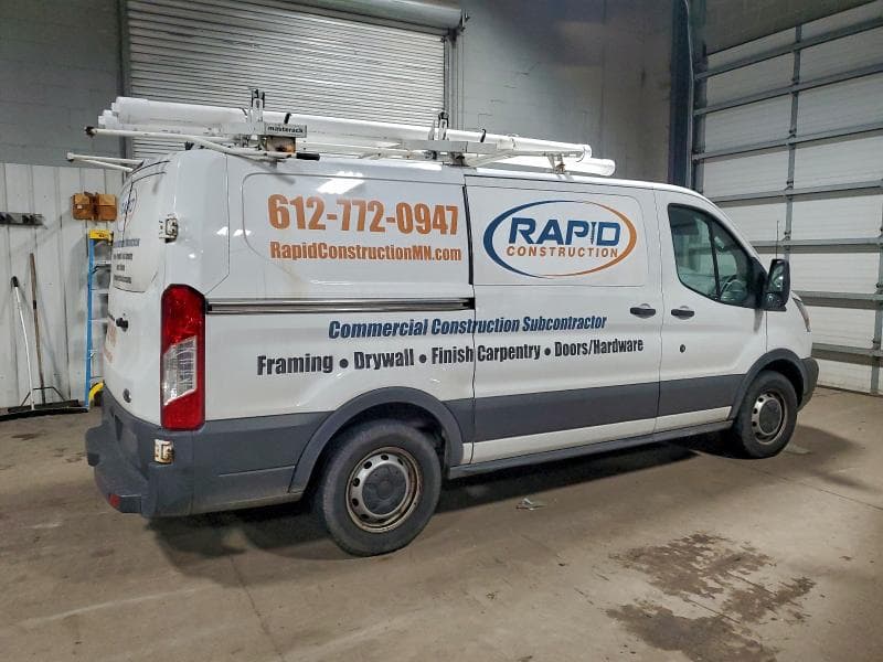 2017 FORD TRANSIT 150 UTILITY / SERVICE VAN 3