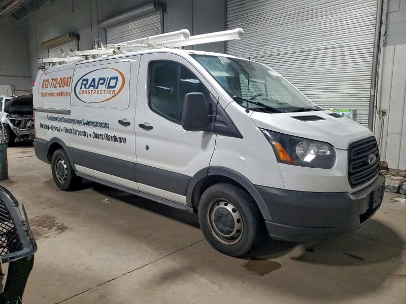2017 FORD TRANSIT 150 UTILITY / SERVICE VAN 4