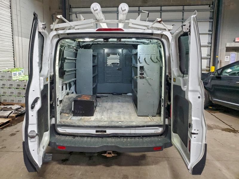 2017 FORD TRANSIT 150 UTILITY / SERVICE VAN 10