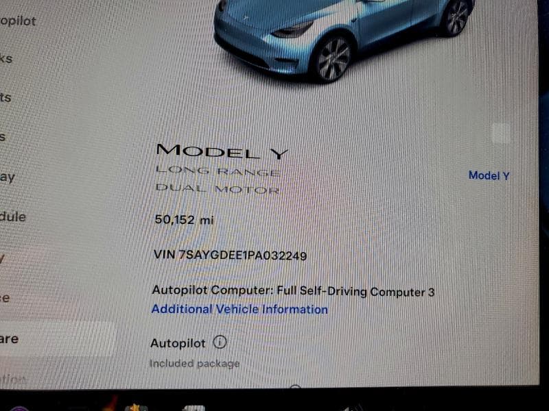2023 TESLA MODEL Y 9