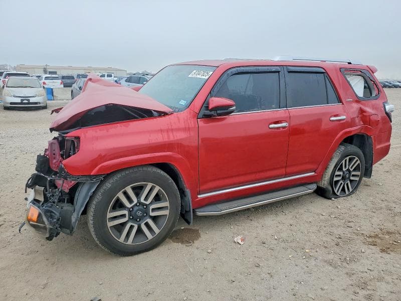 2018 TOYOTA 4RUNNER SR5 SR5 - 1