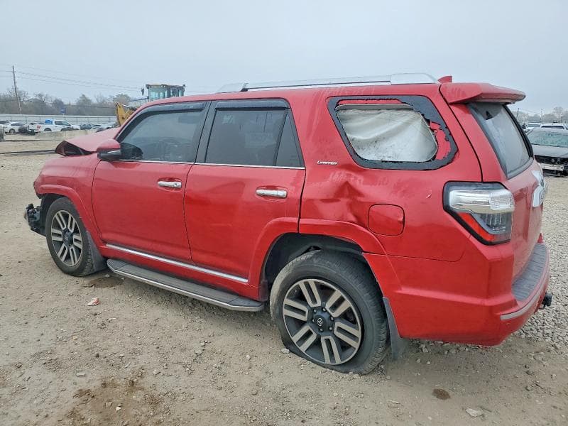 2018 TOYOTA 4RUNNER SR5 SR5 2
