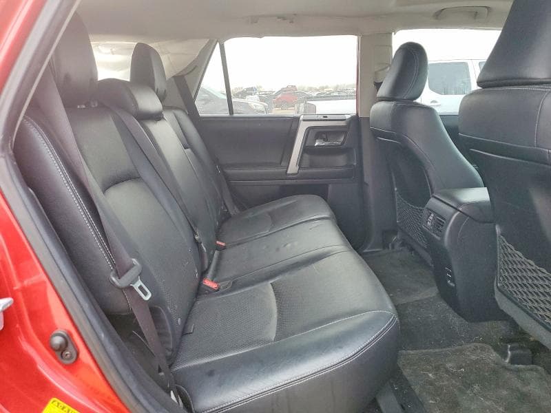 2018 TOYOTA 4RUNNER SR5 SR5 11