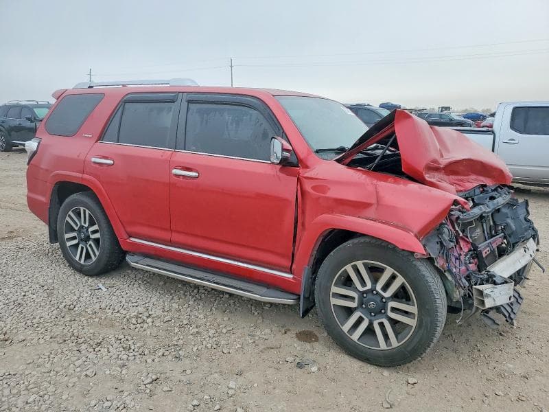 2018 TOYOTA 4RUNNER SR5 SR5 4