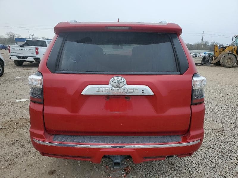 2018 TOYOTA 4RUNNER SR5 SR5 6