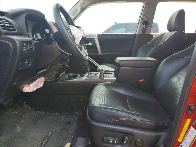 2018 TOYOTA 4RUNNER SR5 SR5 7
