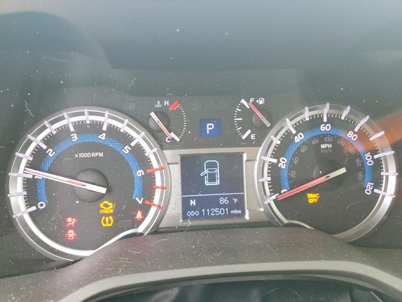 2018 TOYOTA 4RUNNER SR5 SR5 9