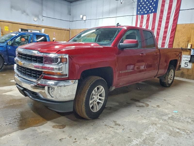 2018 CHEVROLET SILVERADO K1500 LT - 1