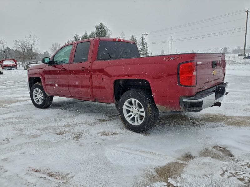 2018 CHEVROLET SILVERADO K1500 LT 2