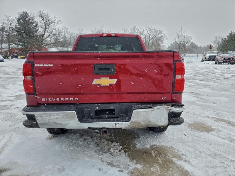 2018 CHEVROLET SILVERADO K1500 LT 6
