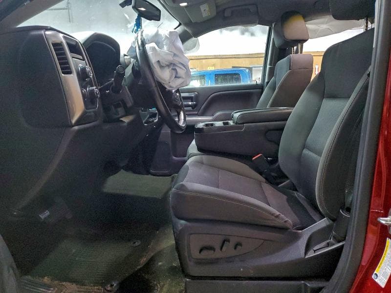 2018 CHEVROLET SILVERADO K1500 LT 7