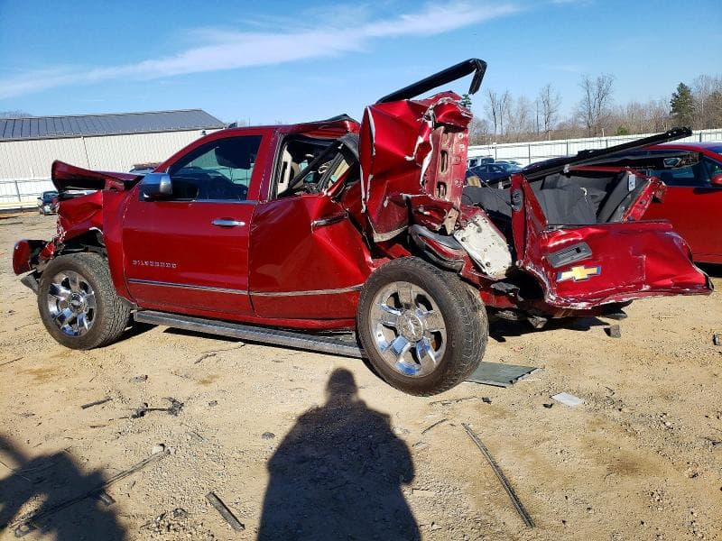 2018 CHEVROLET SILVERADO K1500 LTZ 2