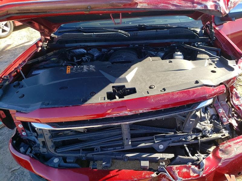 2018 CHEVROLET SILVERADO K1500 LTZ 11