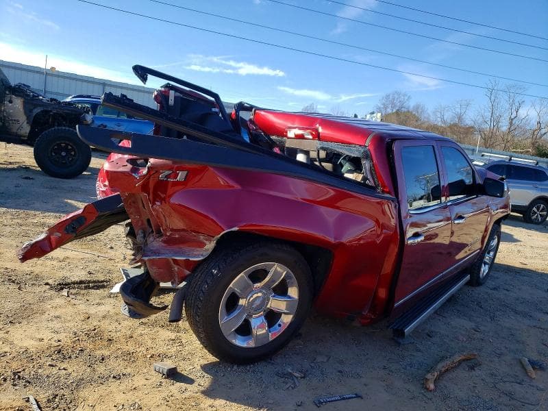 2018 CHEVROLET SILVERADO K1500 LTZ 3