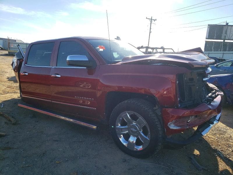 2018 CHEVROLET SILVERADO K1500 LTZ 4
