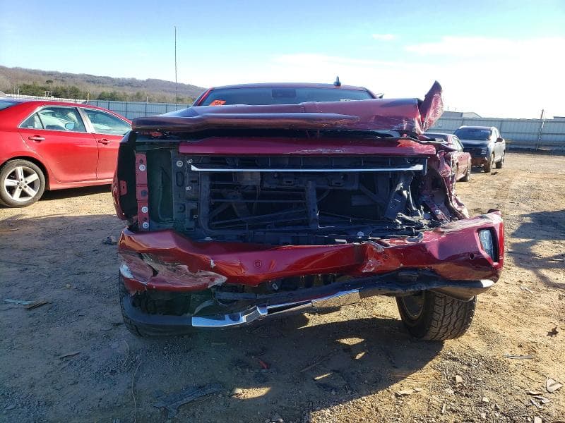 2018 CHEVROLET SILVERADO K1500 LTZ 5